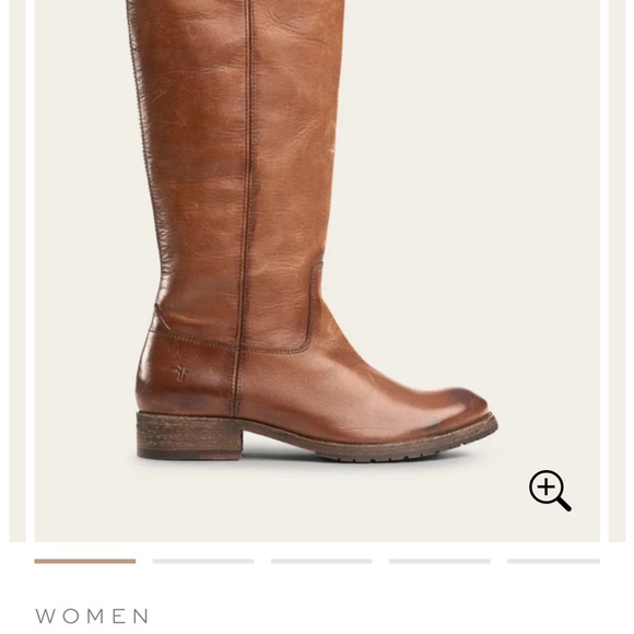 Frye Brown Over the Knee Boots - Picture 9 of 9